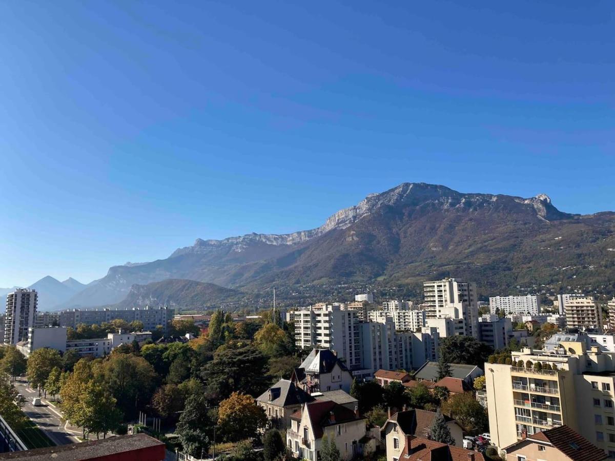 Апартаменти 2 Terrasses Vue A 360 Sur Les Montagnes Гренобль Екстер'єр фото