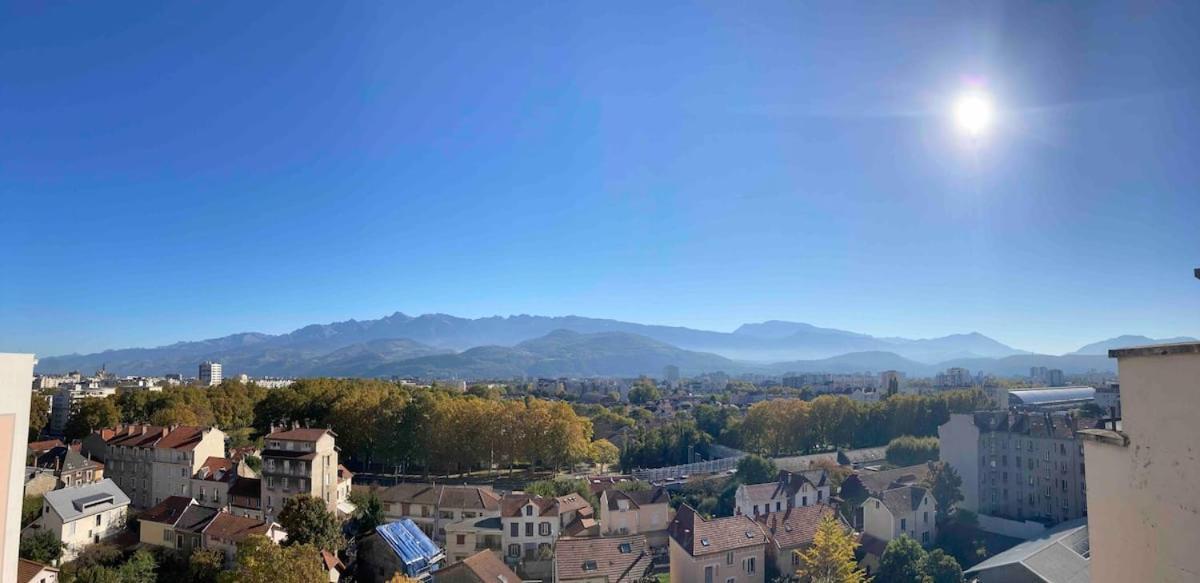 Апартаменти 2 Terrasses Vue A 360 Sur Les Montagnes Гренобль Екстер'єр фото