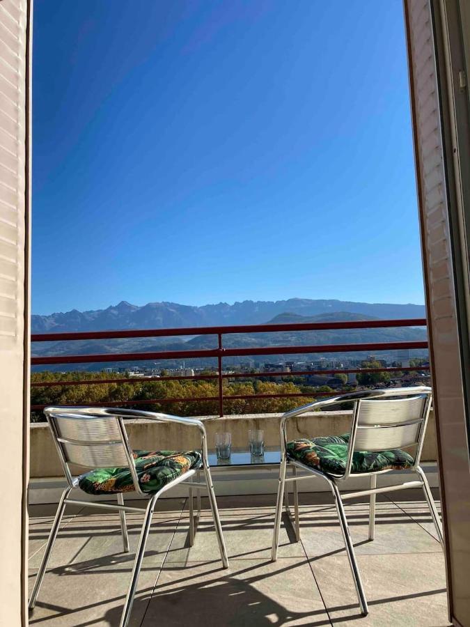 Апартаменти 2 Terrasses Vue A 360 Sur Les Montagnes Гренобль Екстер'єр фото